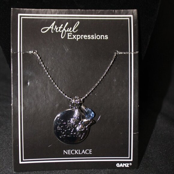 NWT Artful Expressions "Go places, enjoy the journey" Necklace - Picture 3 of 10